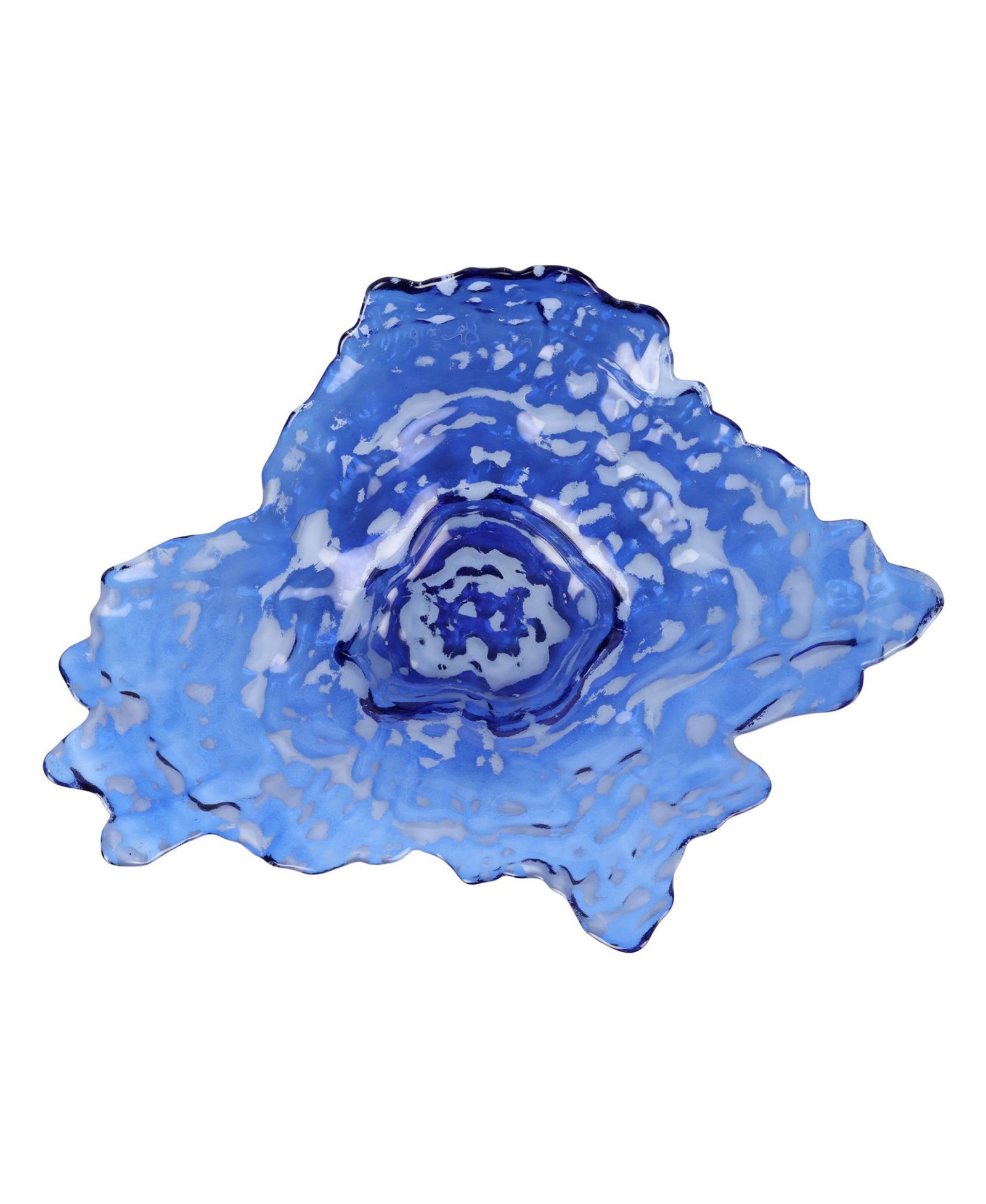 VIETRI Ostrica Glass Large Platter