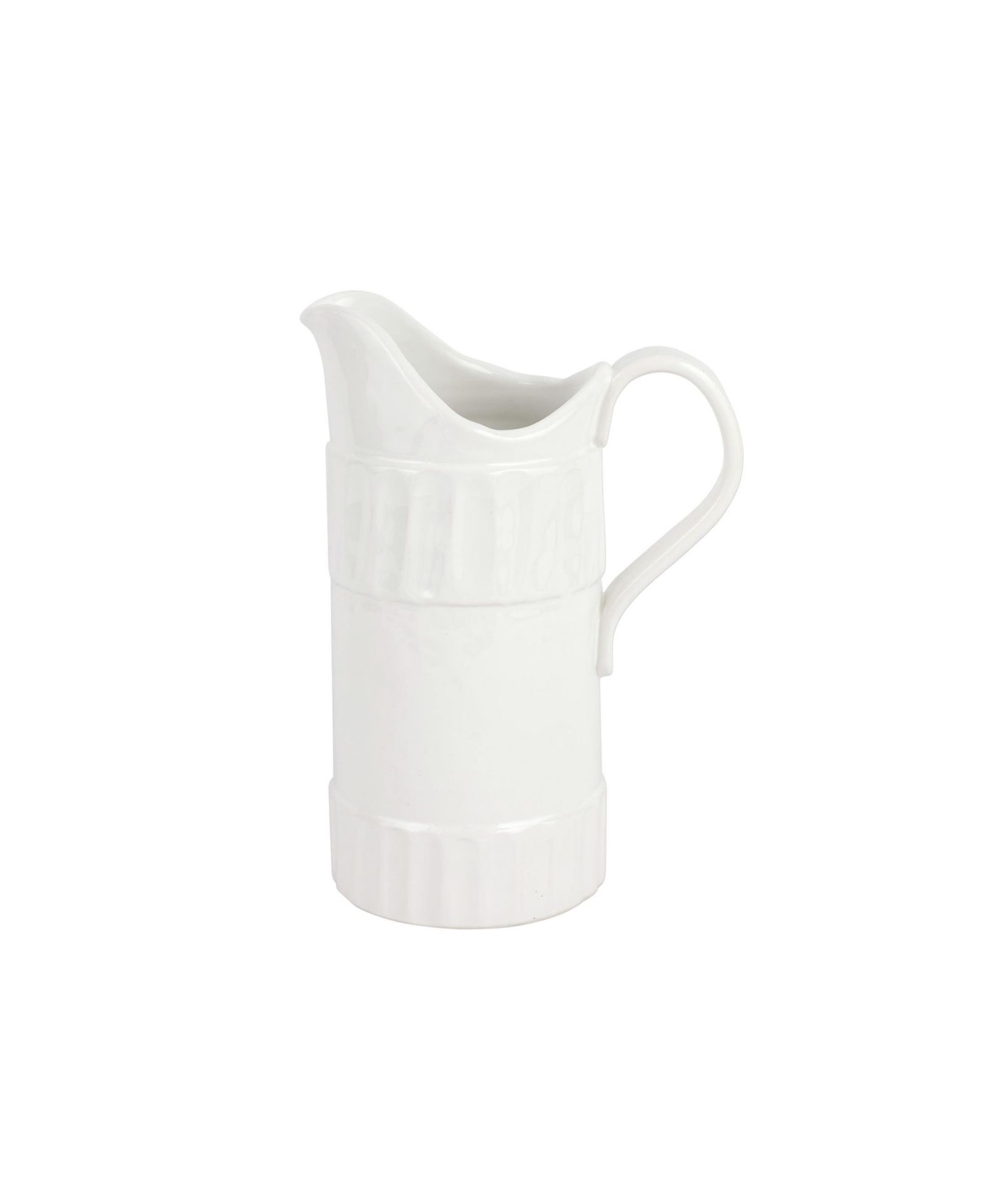 VIETRI Pietra Serena Medium Pitcher