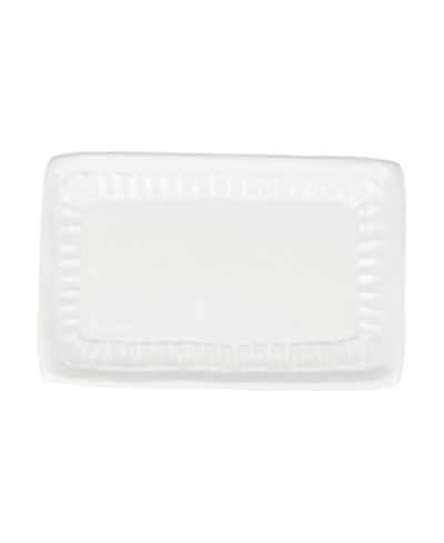 VIETRI Pietra Serena Rectangular Tray