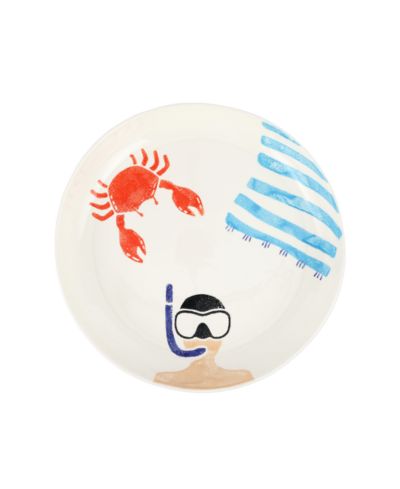 VIETRI Riviera Shallow Serving Bowl