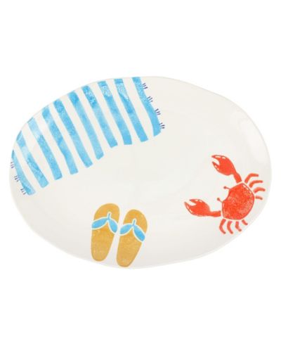 VIETRI Riviera Medium Oval Platter