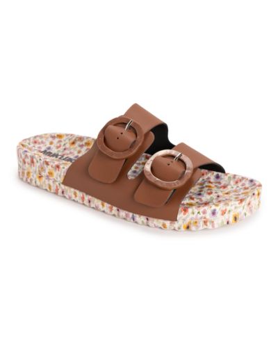 Cognac/floral