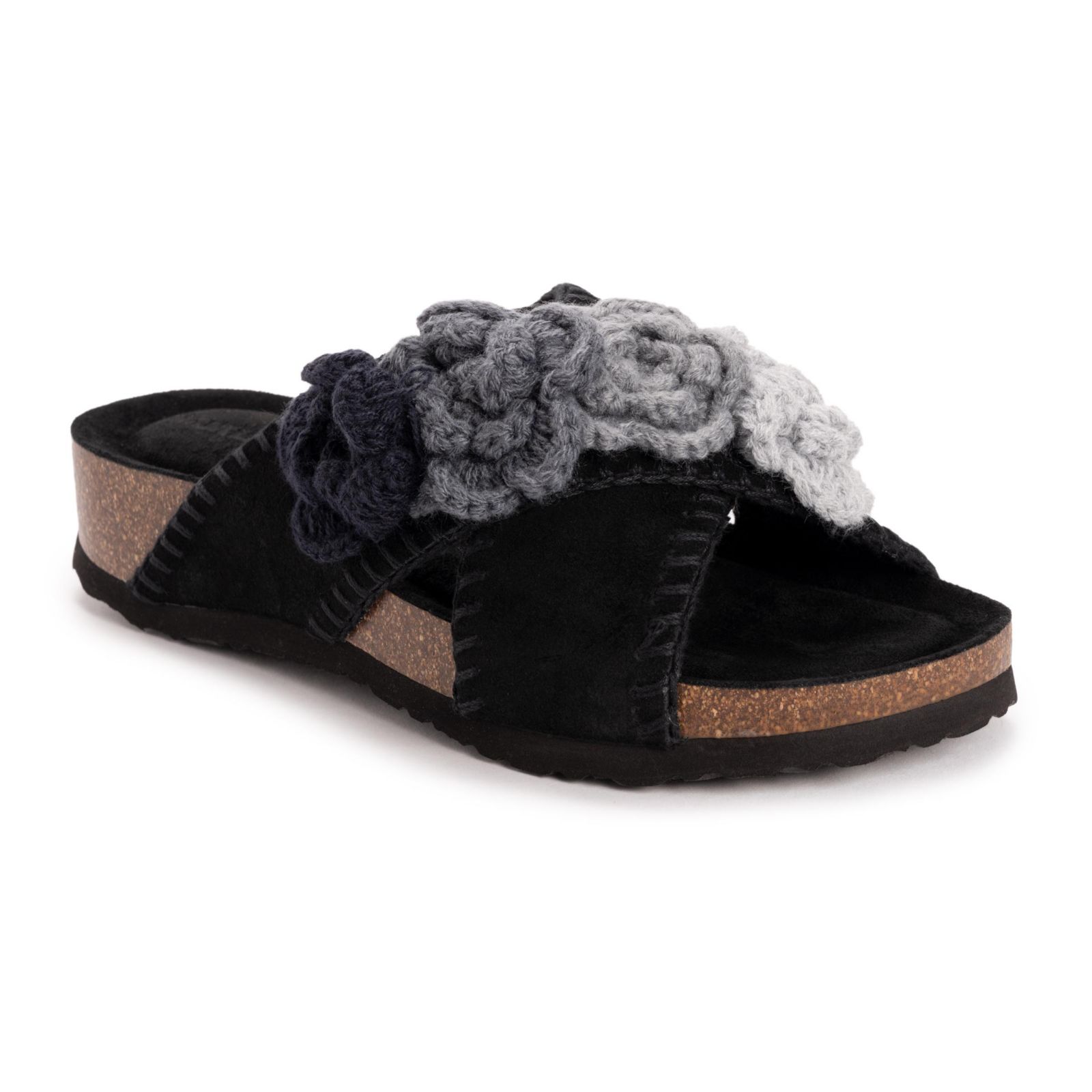 Muk Luks Women's Penelope Cross Strap Sandal