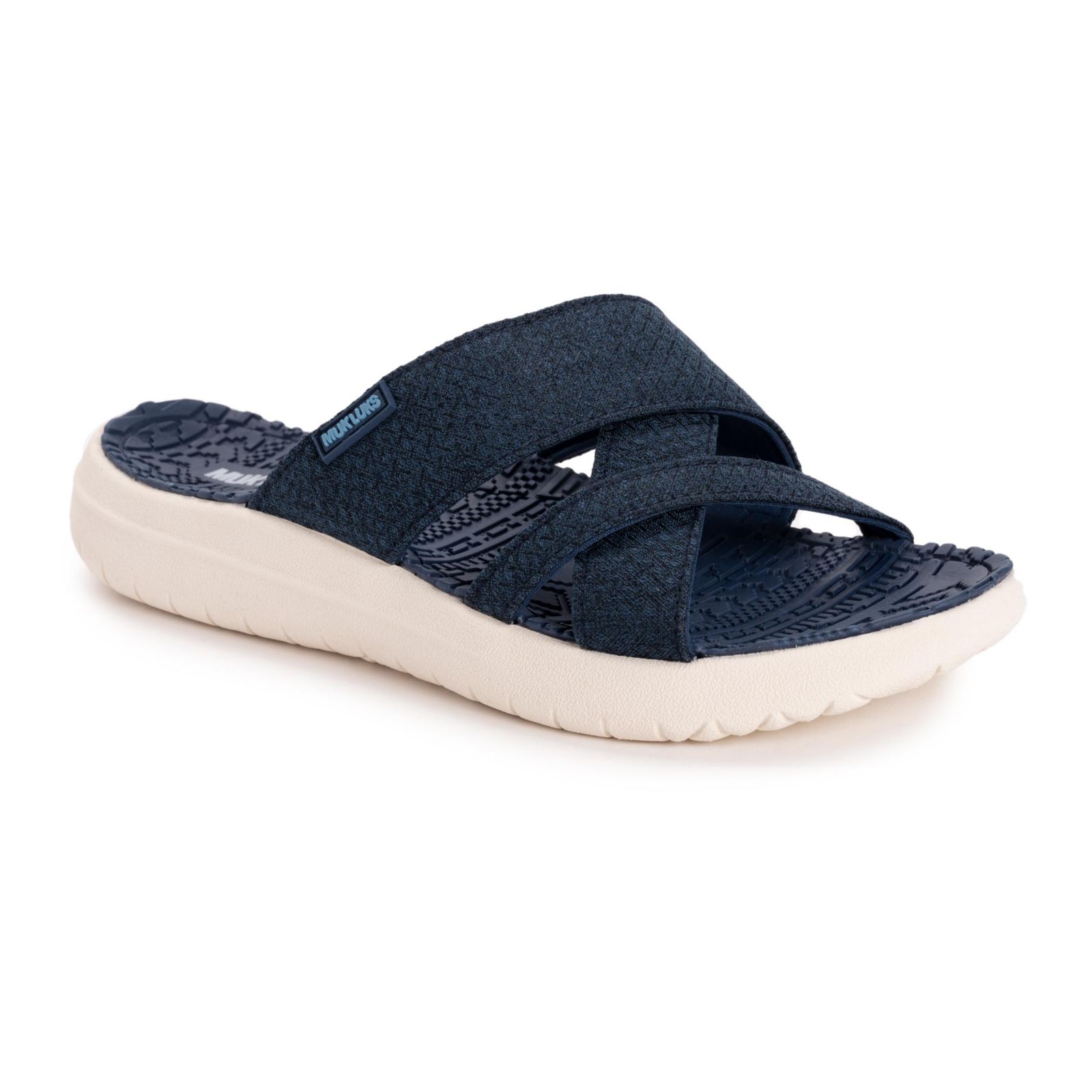 Женские сандалии Muk Luks Sassy Cross-Over Slide