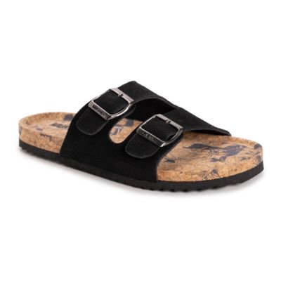 Женские сандалии-шлепанцы Muk Luks Tessa Tera Turf 2 Strap