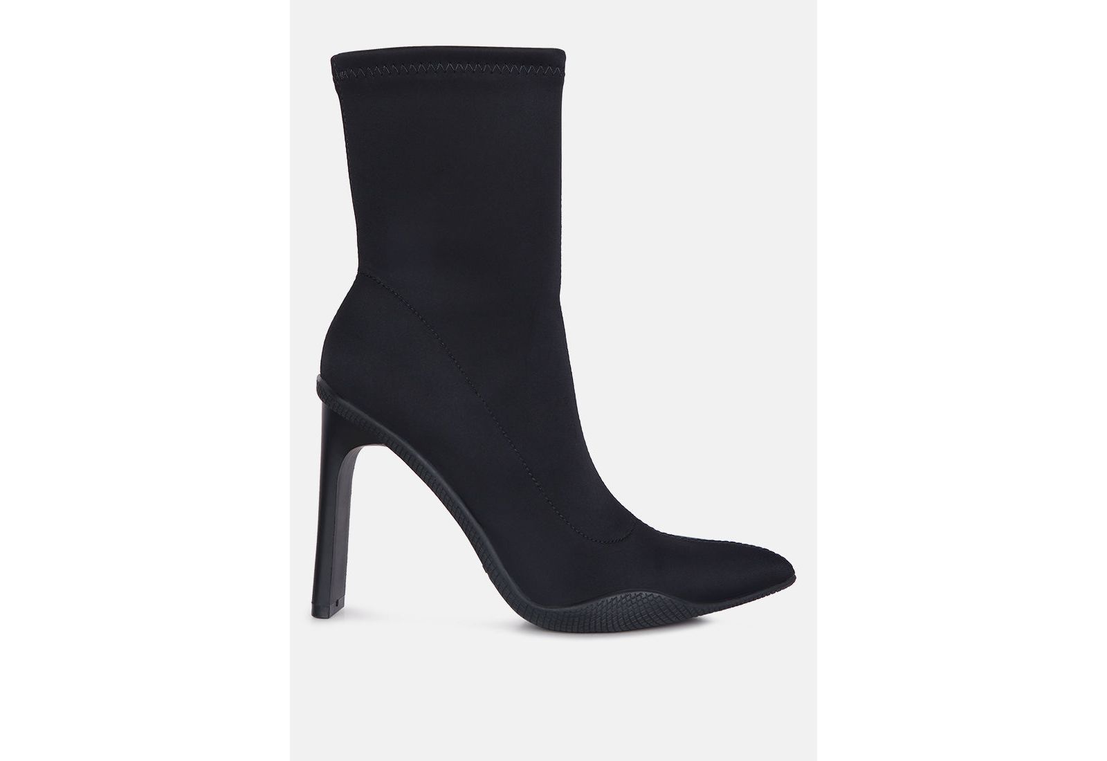 London Rag Women's Tokens Pointed Heel Ankle Boots