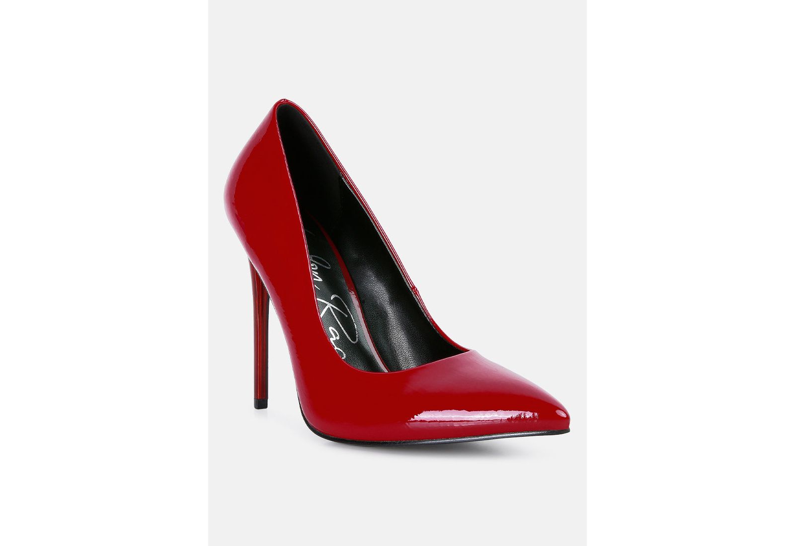 London Rag Womens Personated Stiletto Heel Pumps