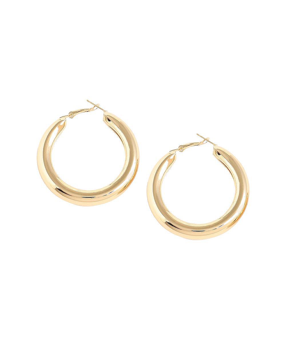 SOHI Women's Chunky Hoop Earrings