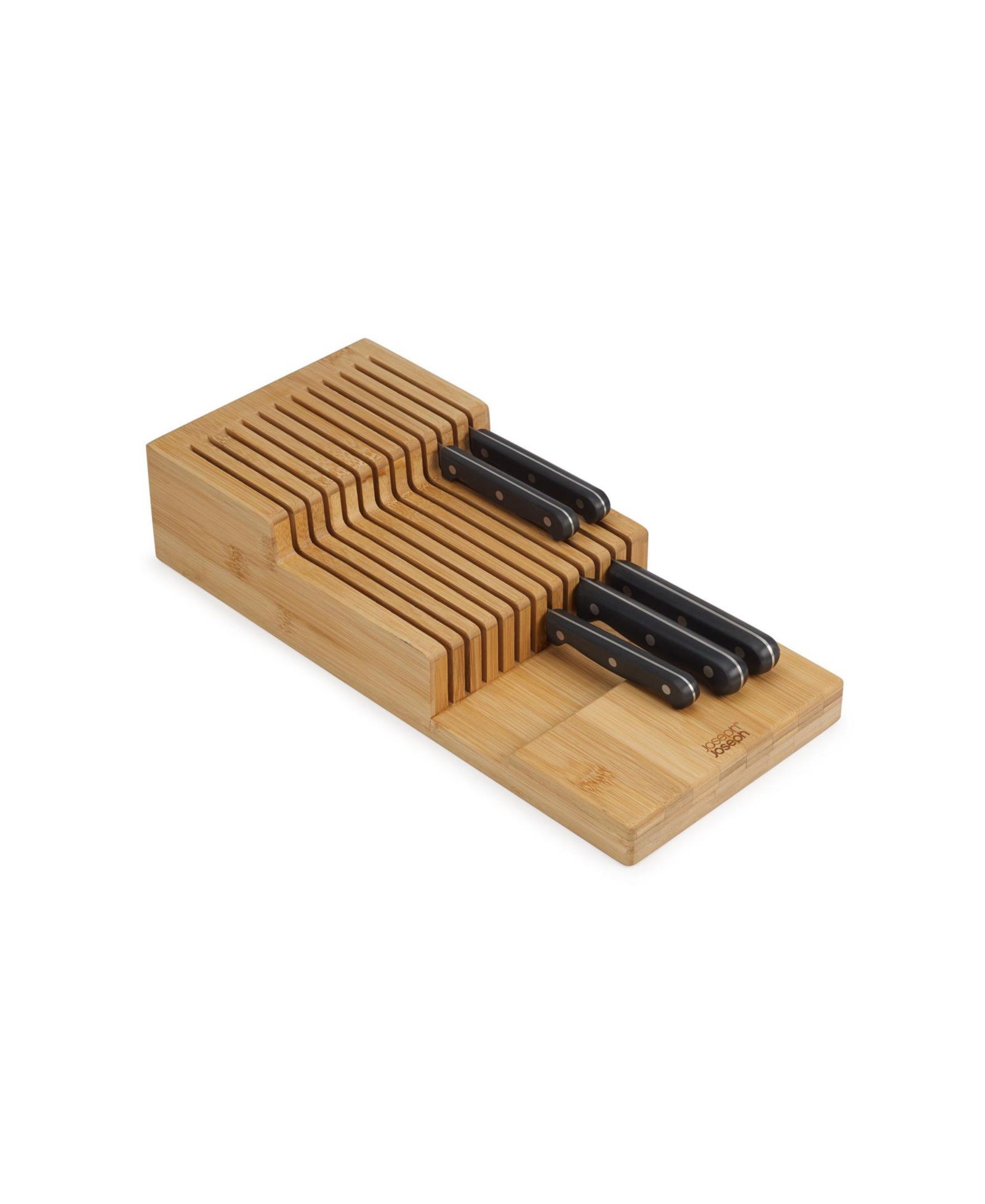 Органайзер для ножей Joseph Joseph Drawerstore Large Bamboo 2-Tier