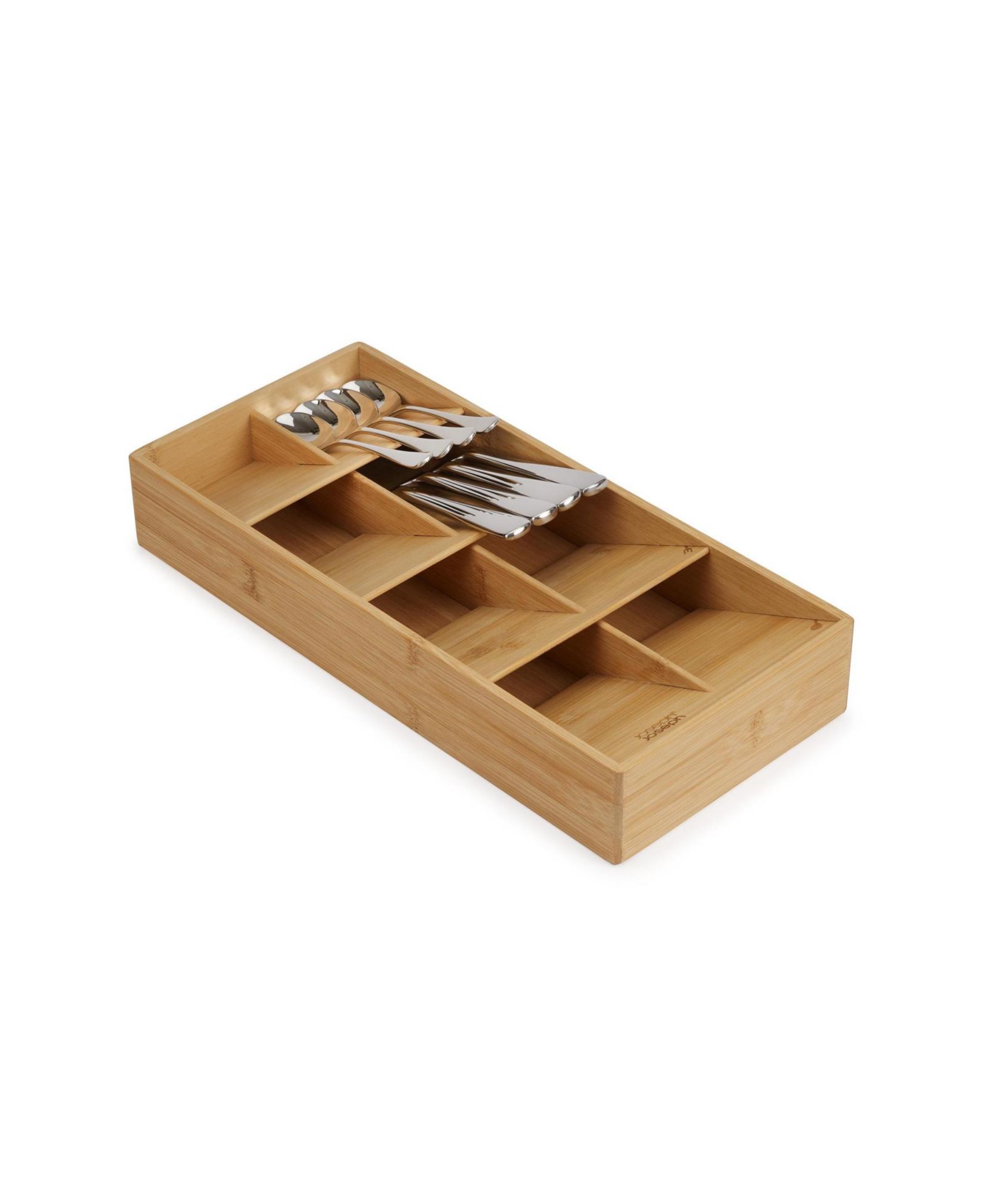 Органайзер для столовых приборов Joseph Joseph Drawerstore Large Bamboo Compact