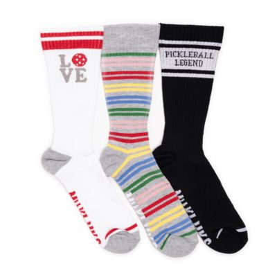 Muk Luks Женские хлопковые компрессионные носки, 3 шт