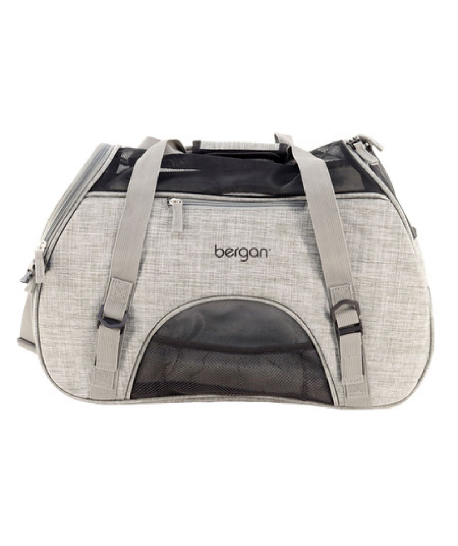Coastal Pet Bergan - Comfort Carrier - Heather Grey