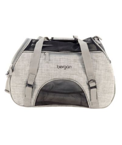 Переноска для животных Coastal Pet Bergan Comfort Carrier, Heather Grey