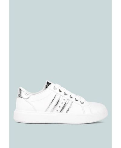 Женские кроссовки London Rag Women's Claude из искусственной кожи с деталями на спинке
