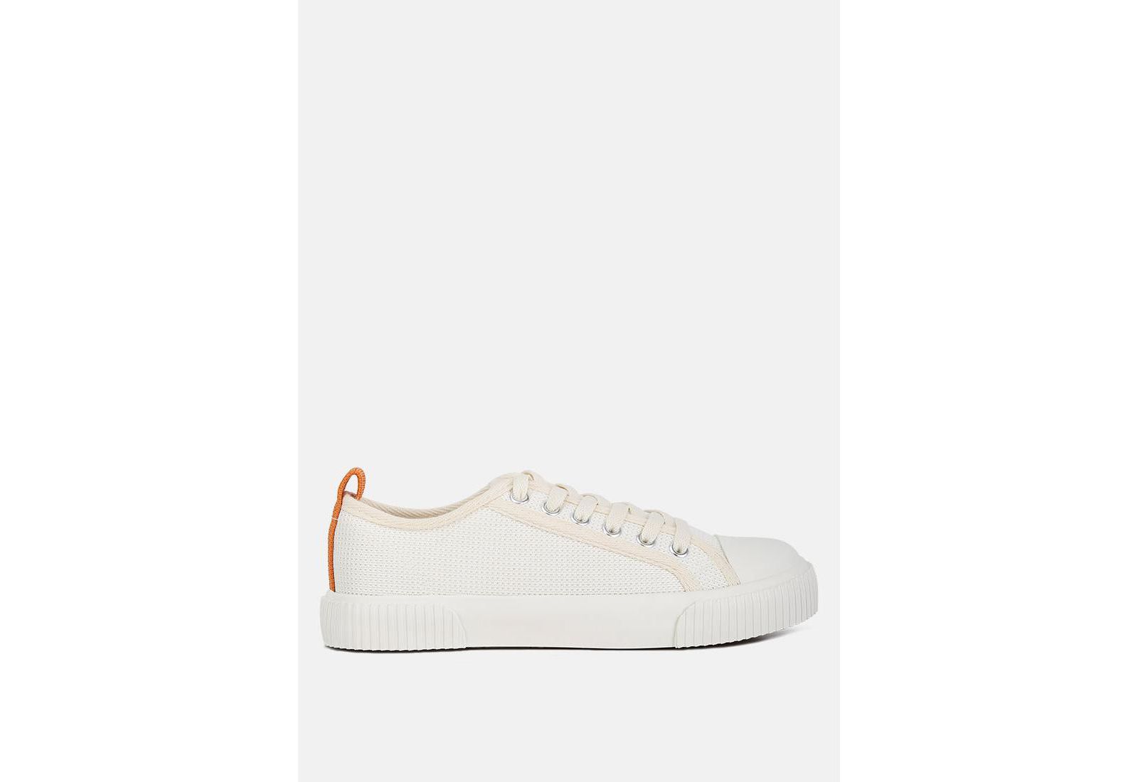 London Rag Womens Sway Chunky Sole Knitted Textile Sneakers