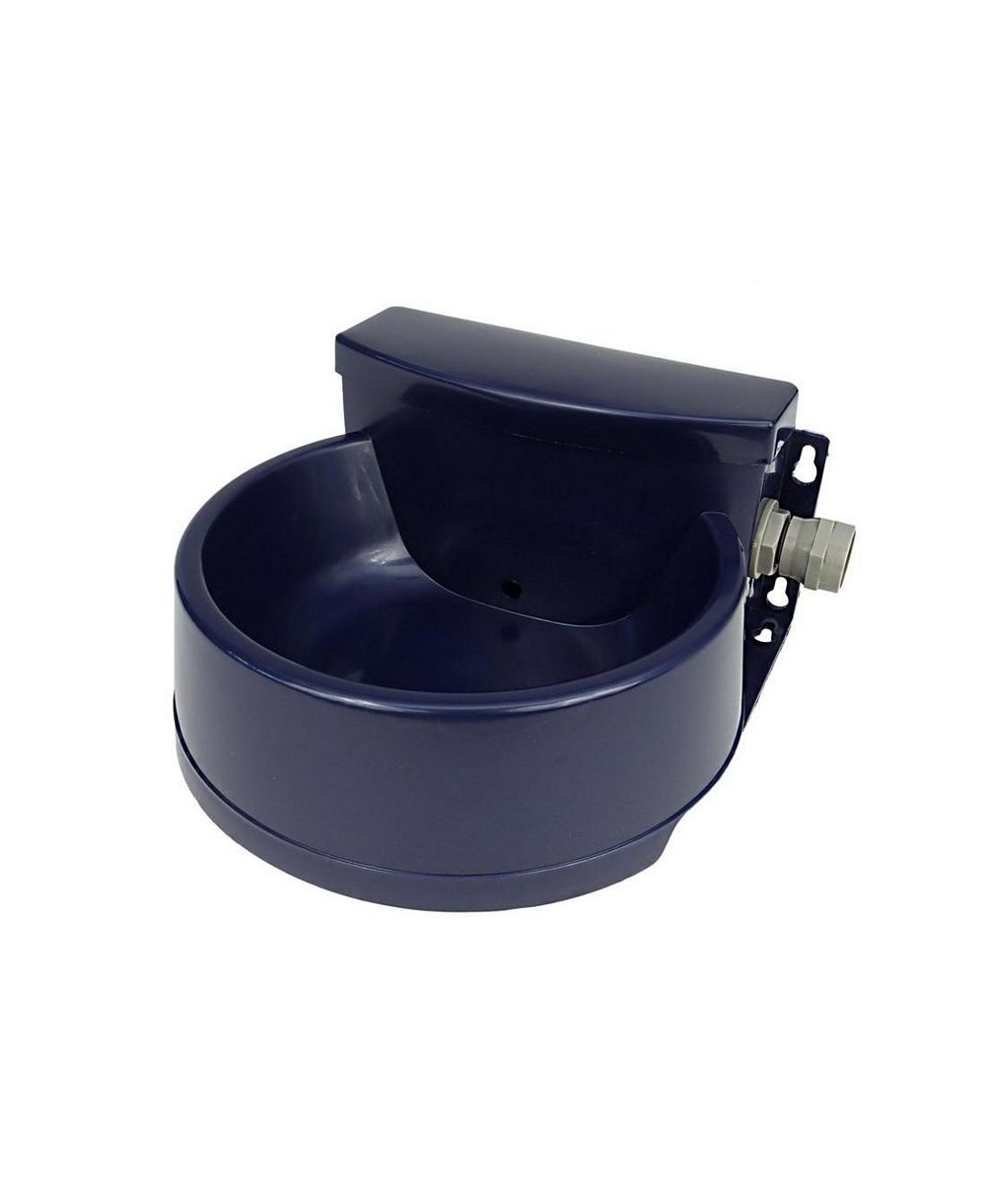Coastal Pet Bergan Auto-Wata - Backyard & Patio Automatic Water Bowl for Cat, Dog and Other Pets - Navy - 1.5 qts / 48 oz.