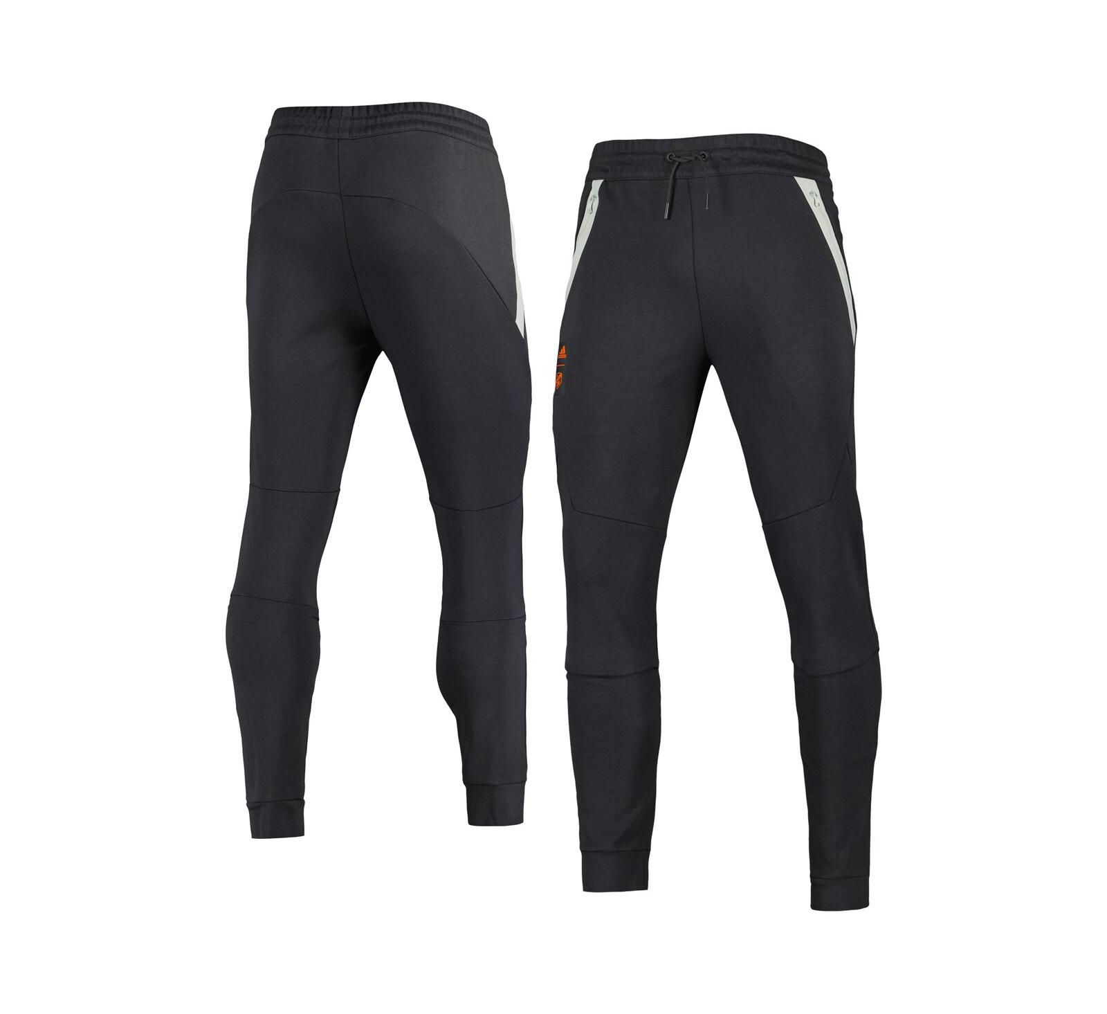 adidas Мужские брюки FC Cincinnati 2023 Player Club Travel, черные