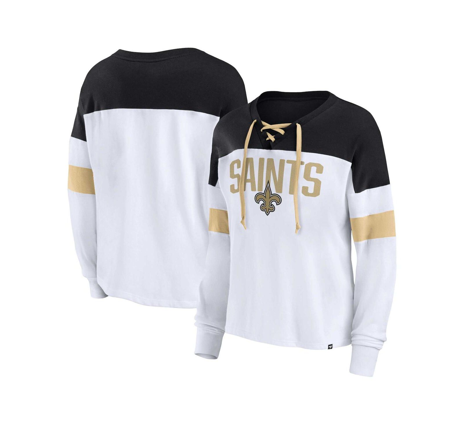 Женский топ Fanatics New Orleans Saints