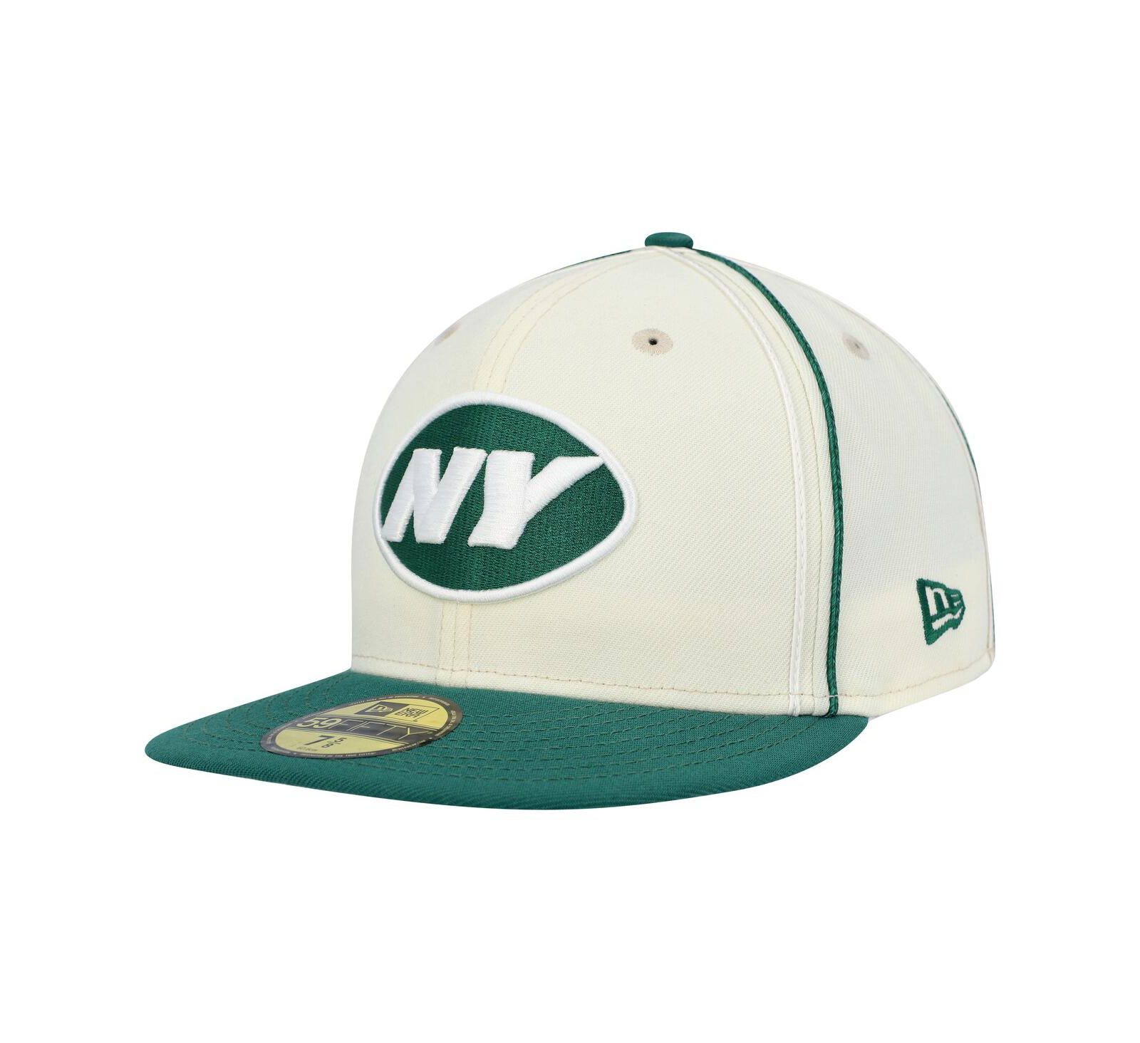 New Era Мужская кепка New York Jets Soutache 59FIFBY Fitted Green