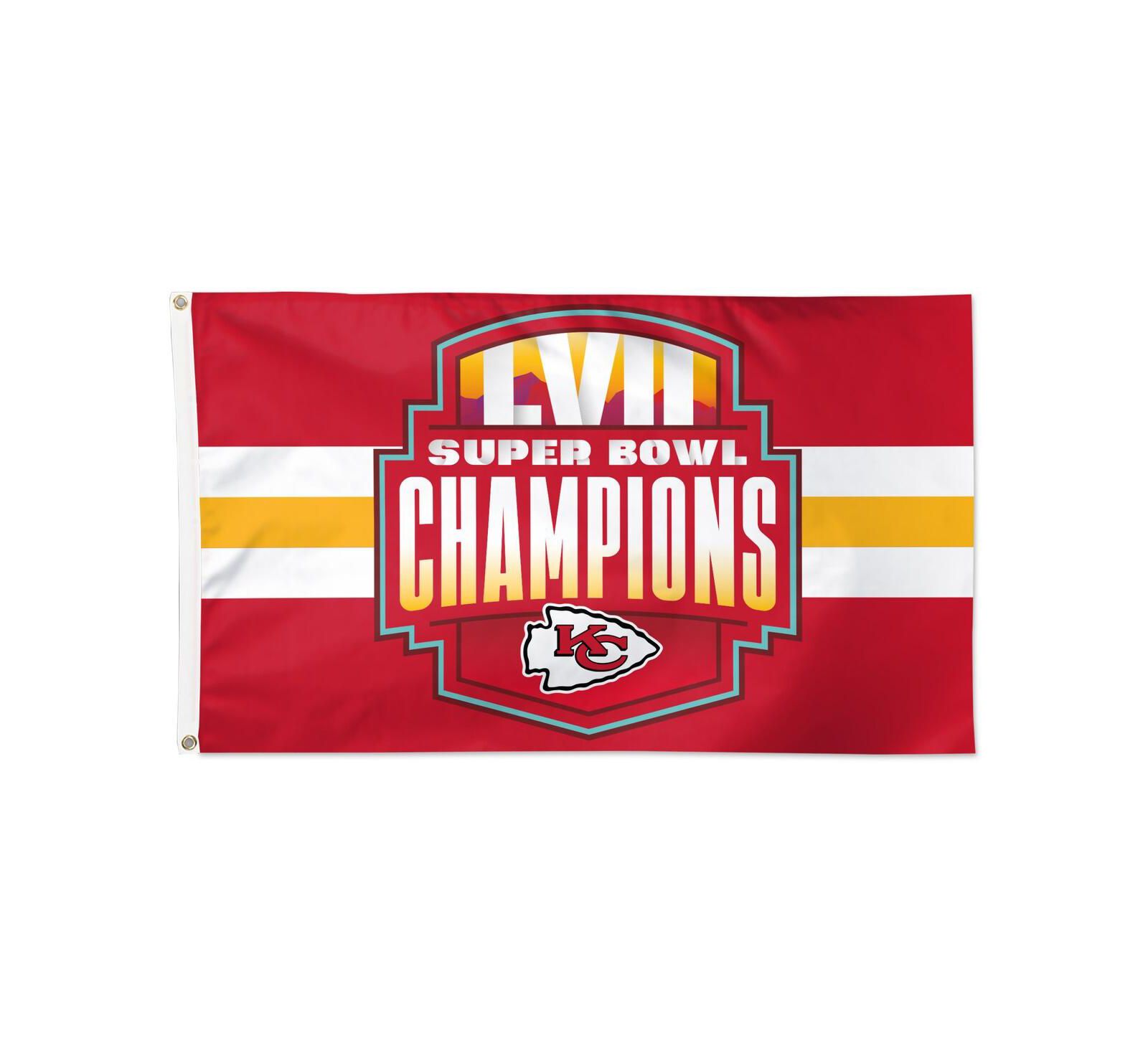 Делюкс флаг Wincraft Kansas City Chiefs 2023 Red Friday 3' x 5' One-Sided