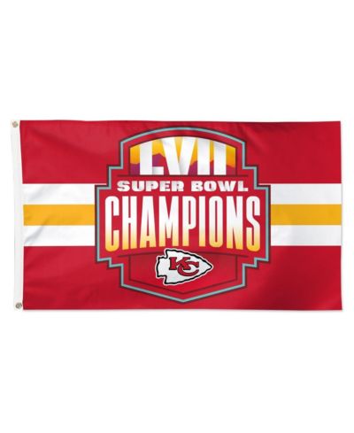 Делюкс флаг Wincraft Kansas City Chiefs 2023 Red Friday 3' x 5' One-Sided