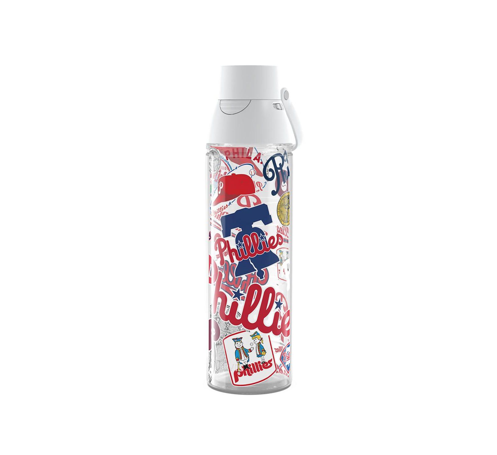 Tervis Tumbler Philadelphia Phillies 24 Oz Allover Venture Lite Water Bottle