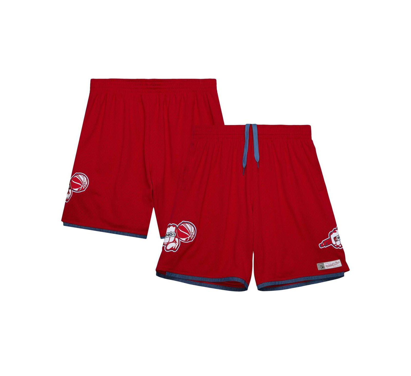 Mitchell & Ness Мужской AND1 Mixtape Mesh Shorts