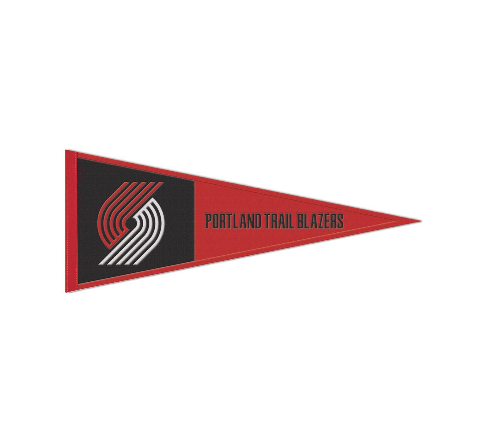 Wincraft Portland Trail Blazers шерстяной флаг с основным логотипом 13" x 32"