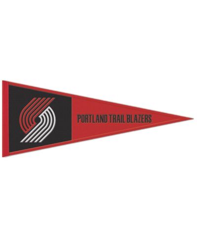 Wincraft Portland Trail Blazers 13" x 32" Wool Primary Logo Pennant