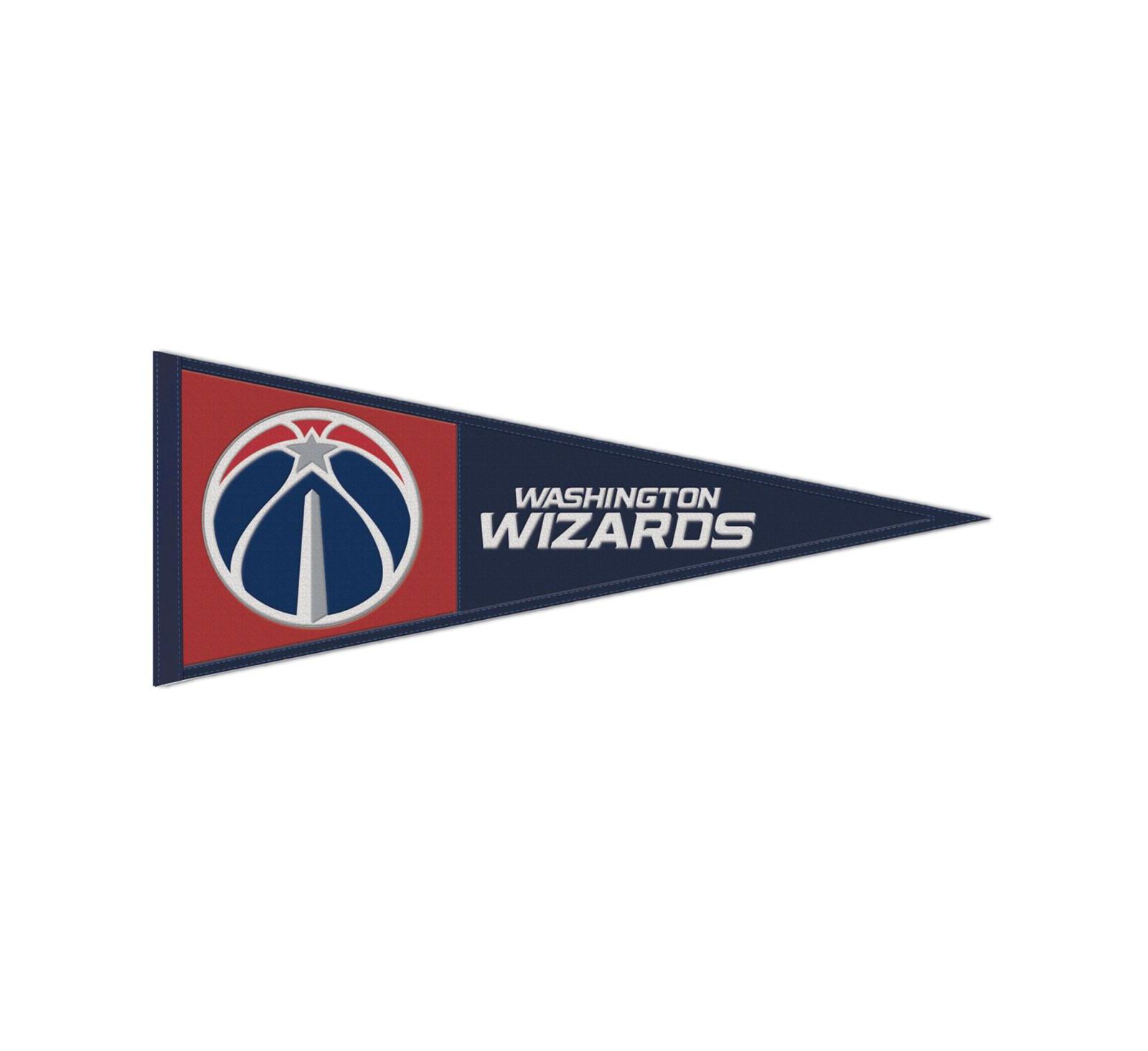 Настенный флаг Wincraft Washington Wizards 13" x 32" Wool