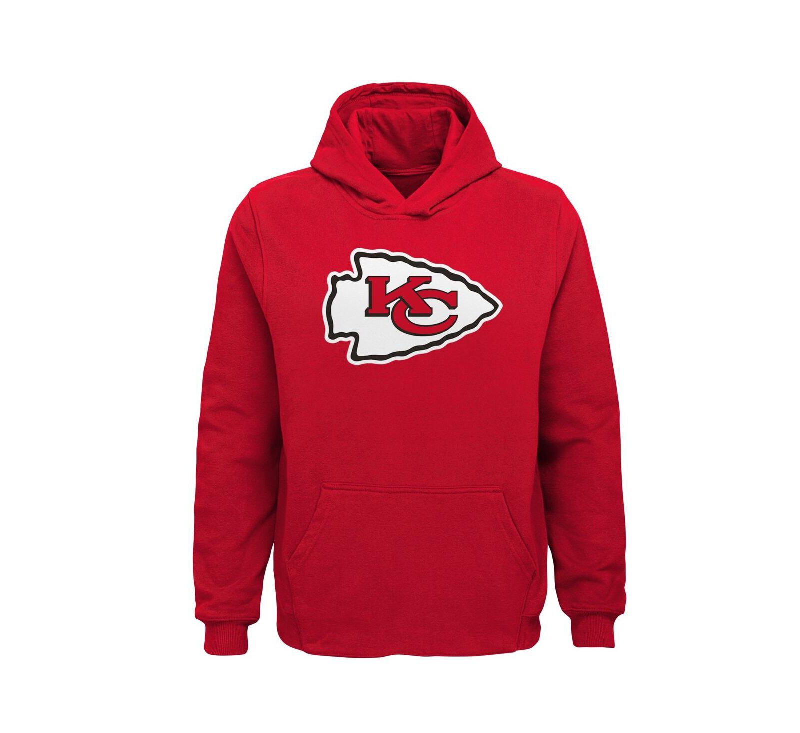 Outerstuff Детский худи с логотипом Kansas City Chiefs