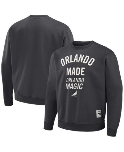 Мужской джемпер NBA x Staple Orlando Magic Plush Pullover, антрацитовый