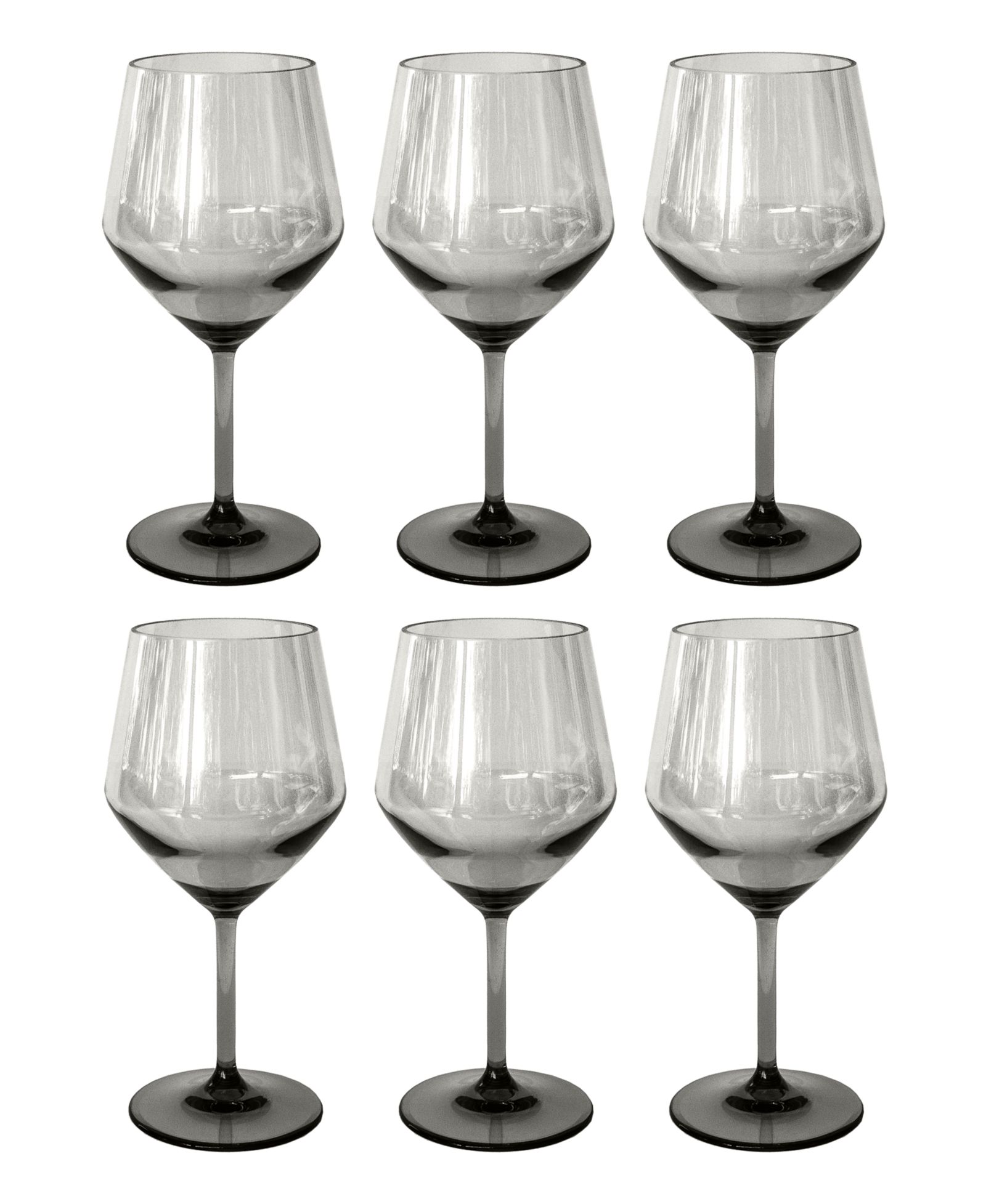 Набор бокалов Abode Homewares Angle, 6 шт, 23 oz