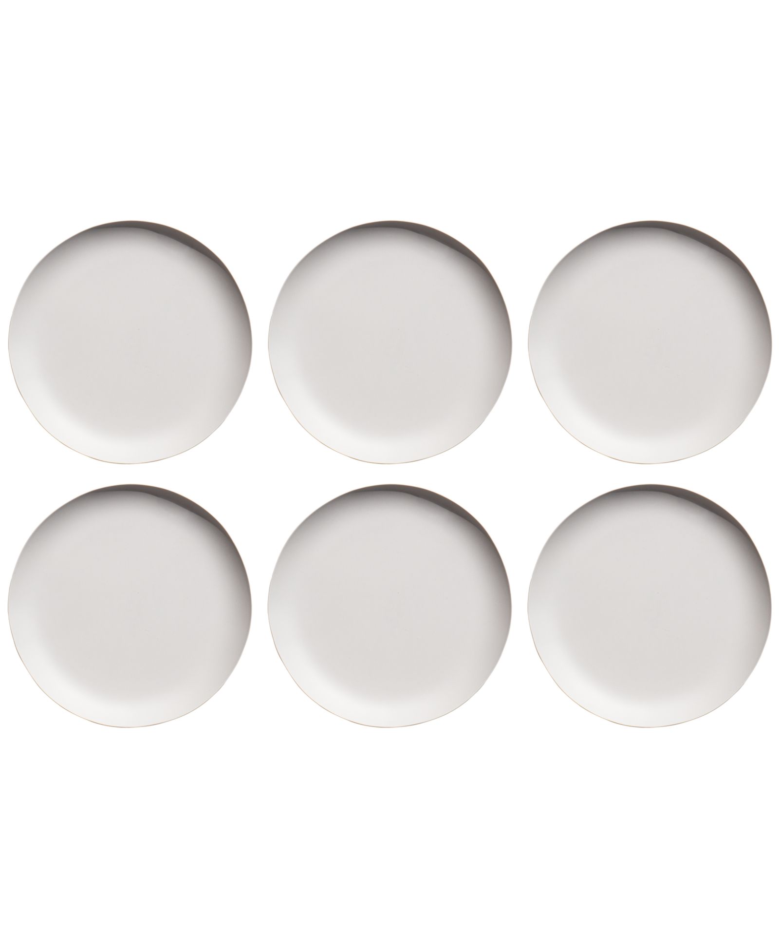 Тарелки для салата Abode Homewares Natureone Craft Soft Matte Finish Coupe (6 шт.)