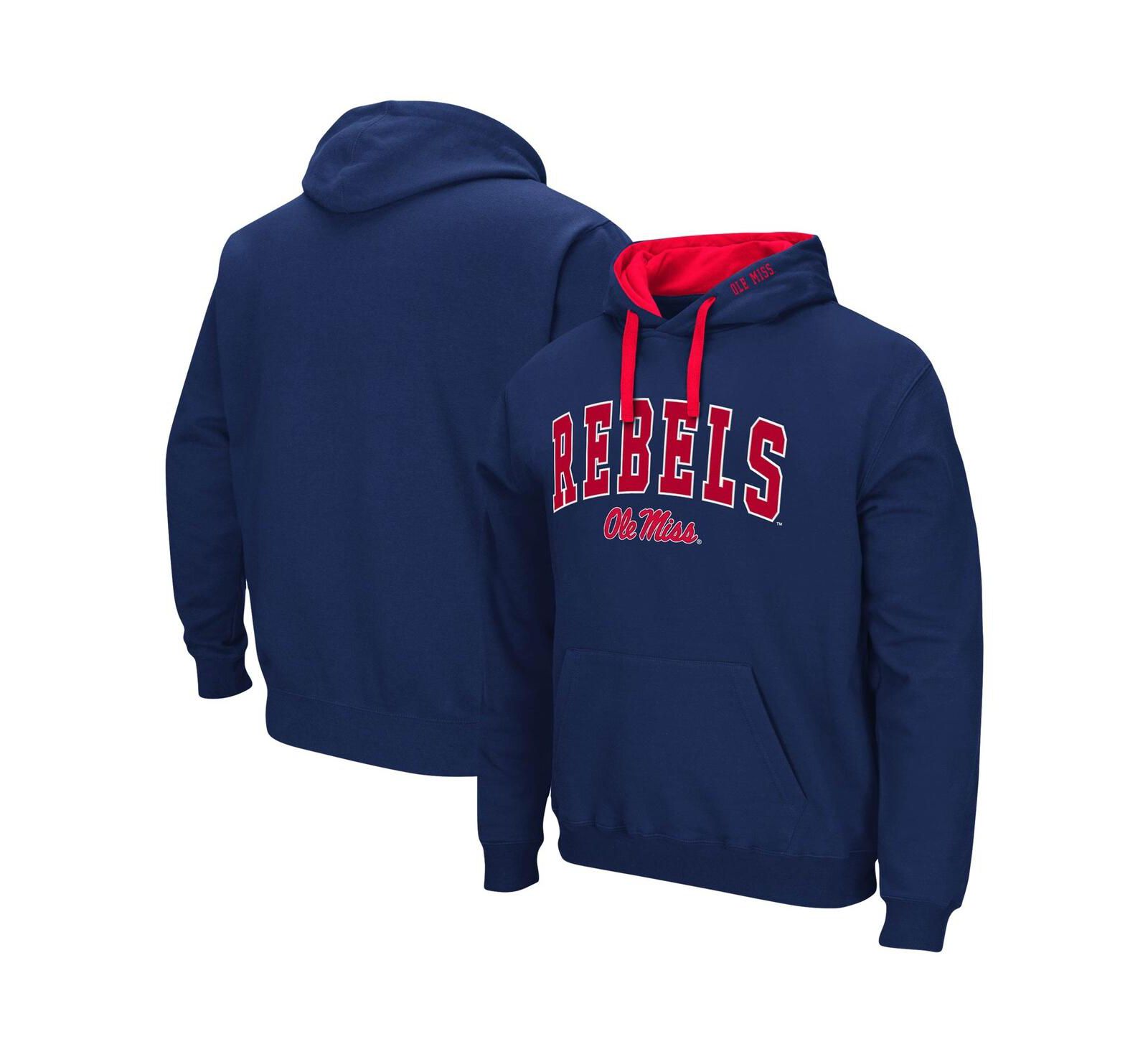 Colosseum Мужское худи Ole Miss Rebels Navy
