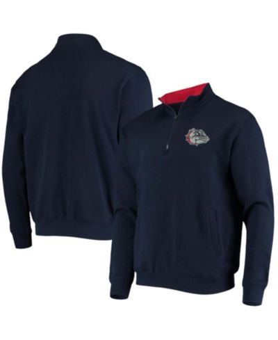 Мужская куртка Colosseum Gonzaga Bulldogs Tortugas Logo с молнией на четверть