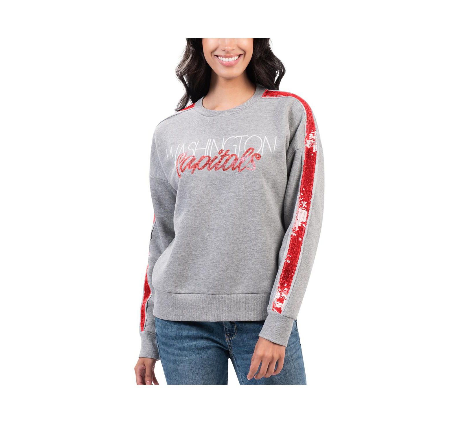 G-III 4Her by Carl Banks свитшот pullover Washington Capitals, Женский