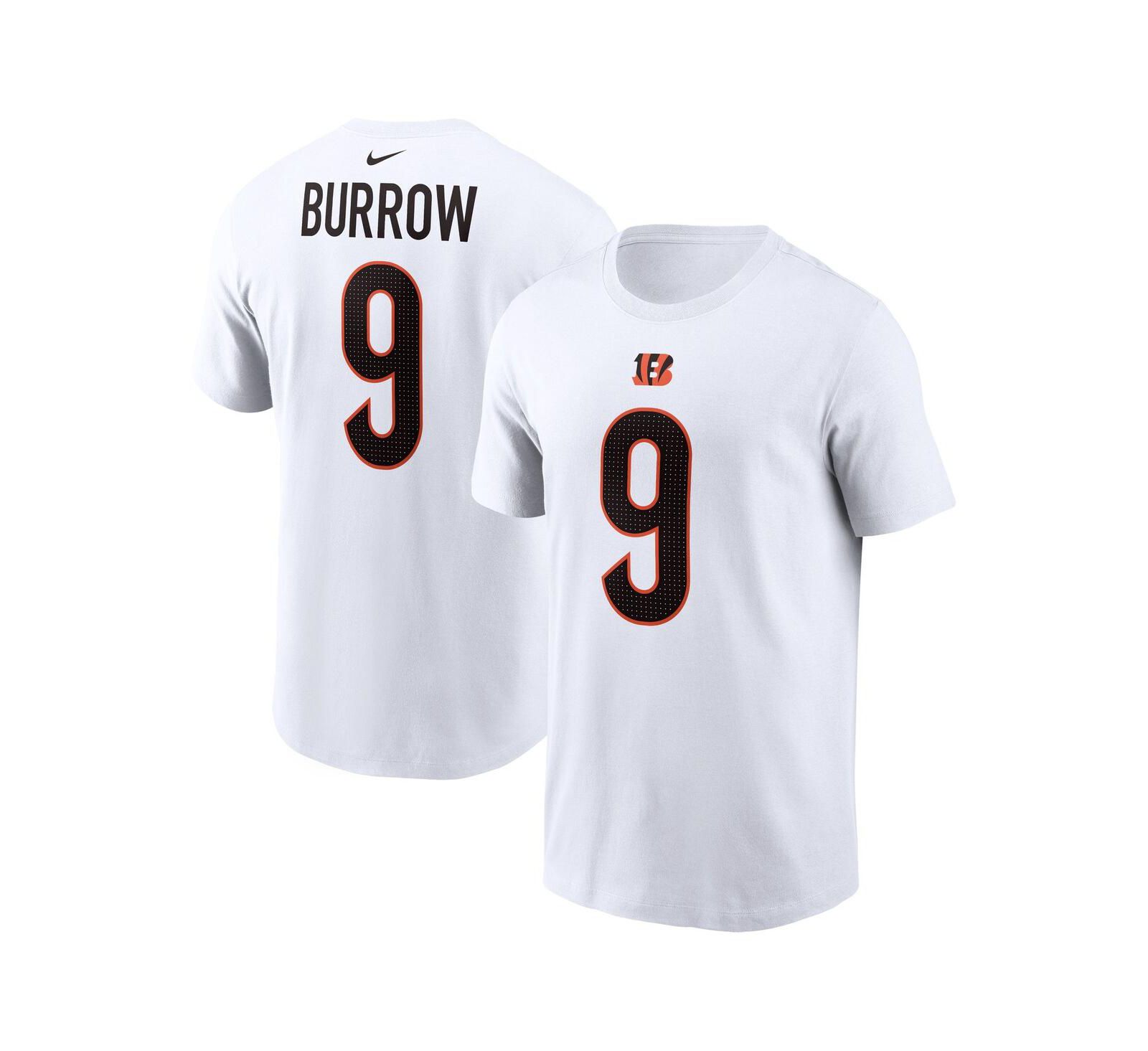 Мужская футболка Nike Joe Burrow Cincinnati Bengals