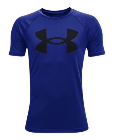 Under Armour Big Boys Tech Big Logo Short Sleeve T-shirt