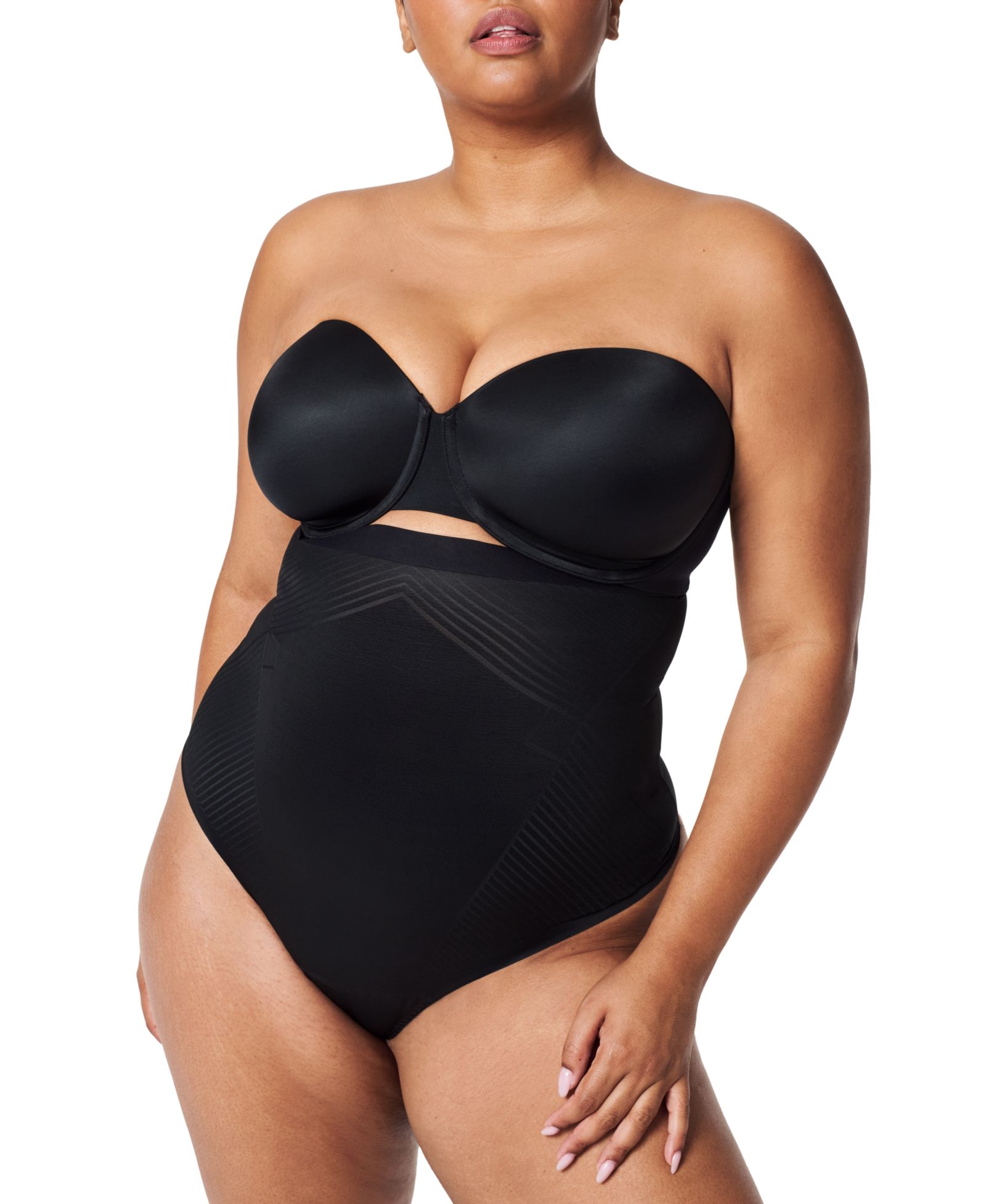 Трусики SPANXshape™ Invisible High-Waisted Thong 10401R