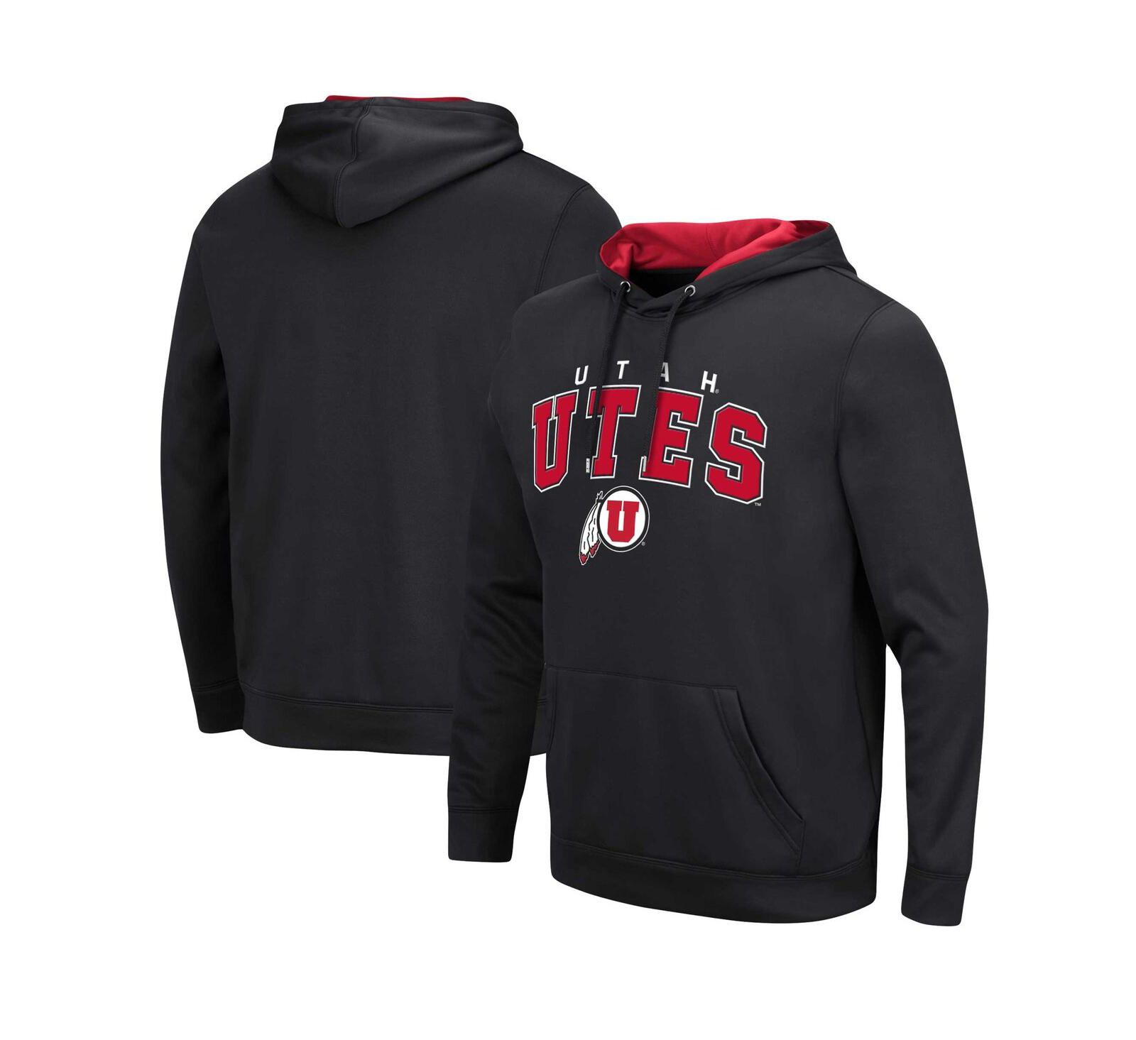 Colosseum Мужское худи с сопротивлением Utah Utes