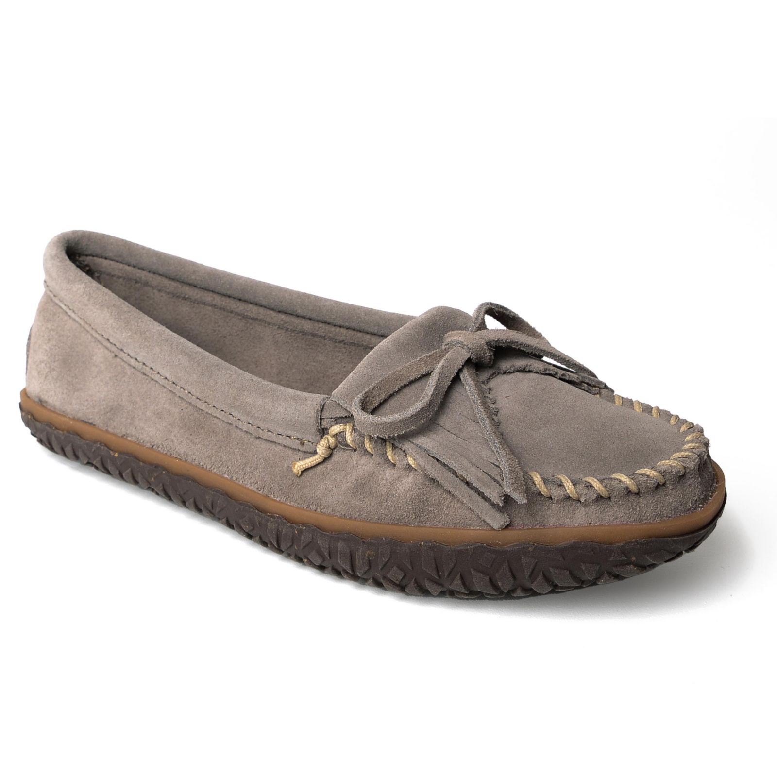 Minnetonka Women's Kilty Tread Moccasin