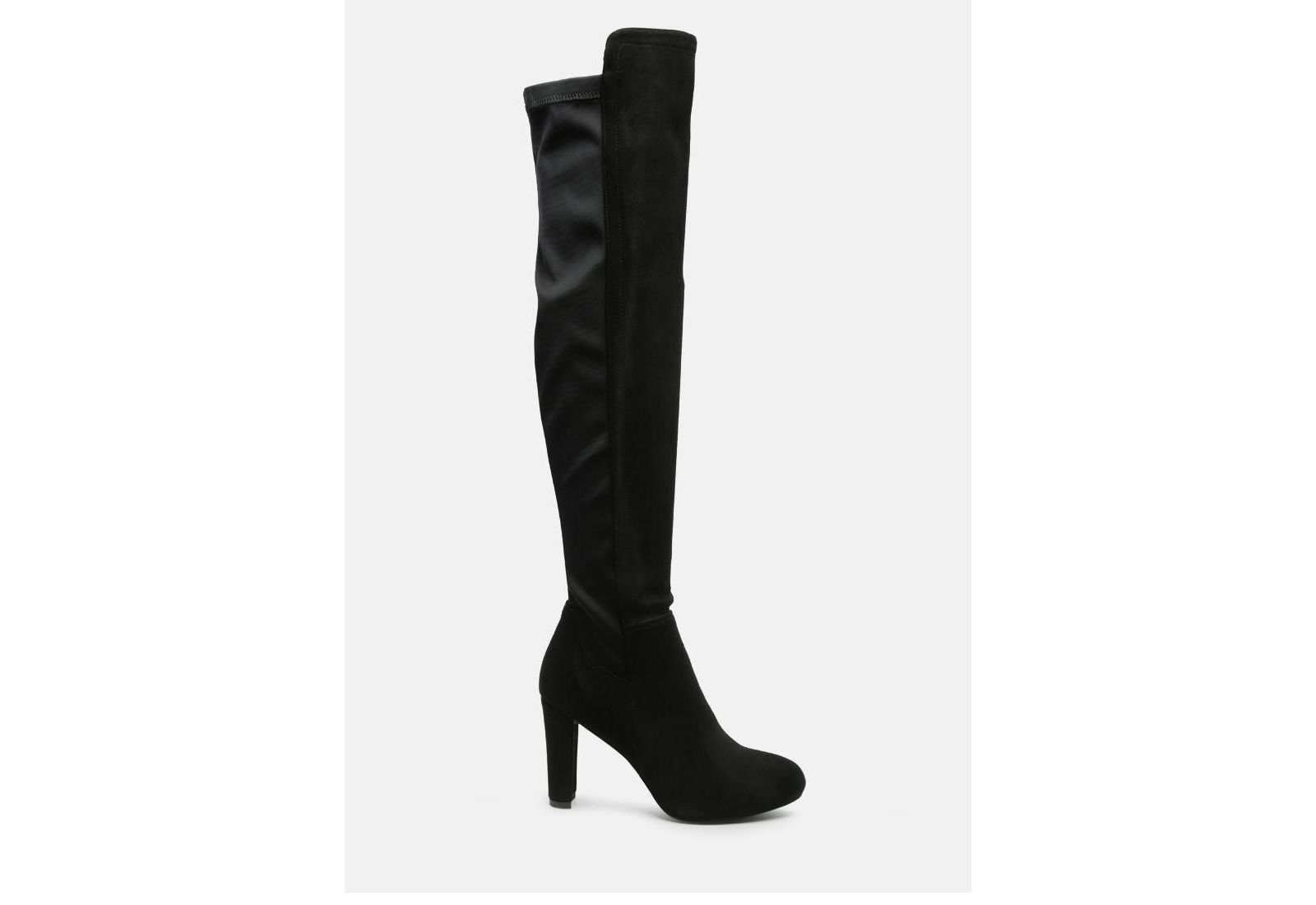 London Rag Womens Fauna Knee High Block Heeled Boots