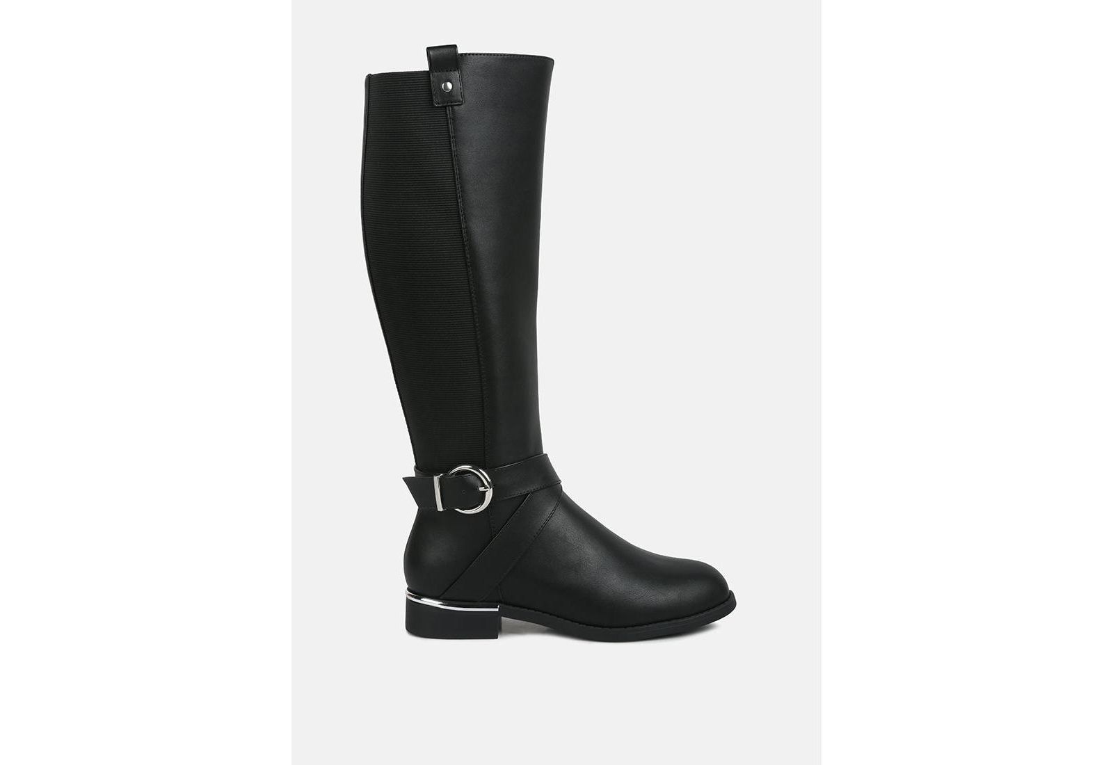 Snowed Riding Boots