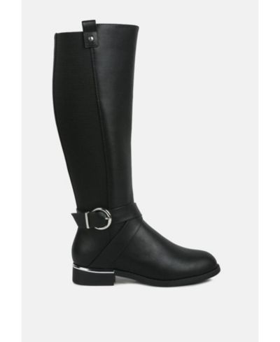 Snowed Riding Boots