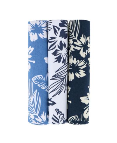 Мужские платки TRAFALGAR Mana Hawaiian Print Cotton (3 Pack)