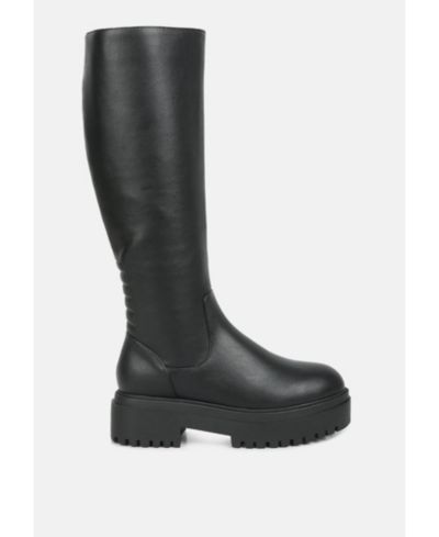 Сапоги London Rag Womens Axle Knee
