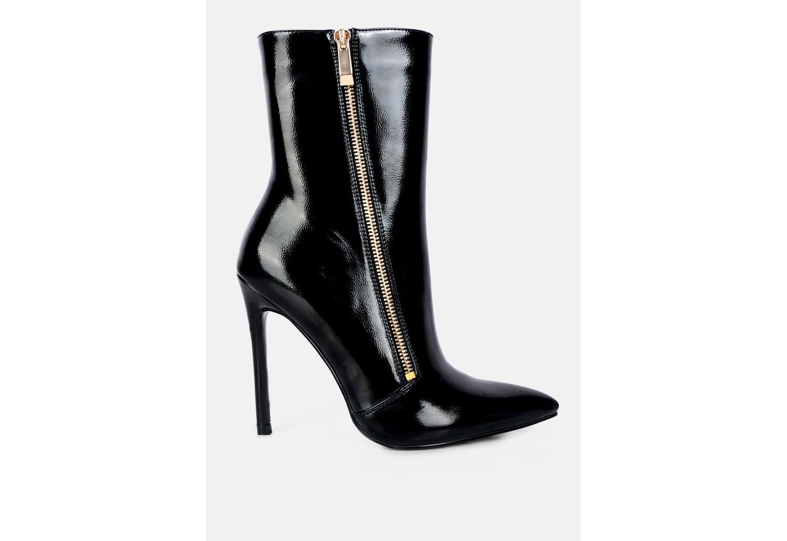 mania high heeled boots