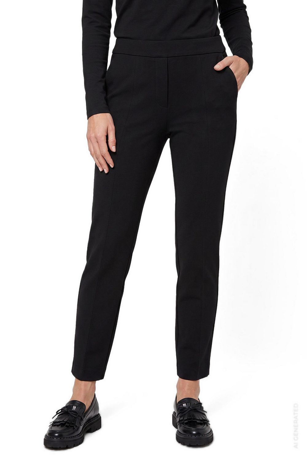 Женские трикотажные брюки Olsen Ponte Roma Knit Pull-On