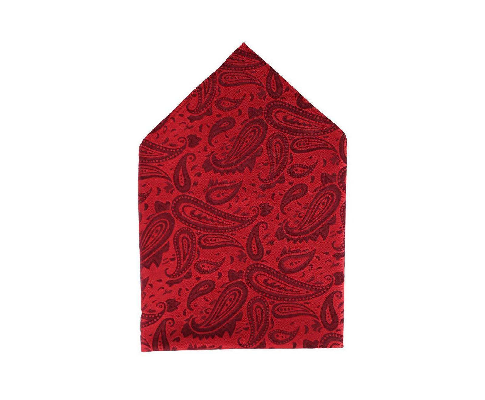 TRAFALGAR Мужской шелковый нагрудный платок Banbury Paisley 12 Inch